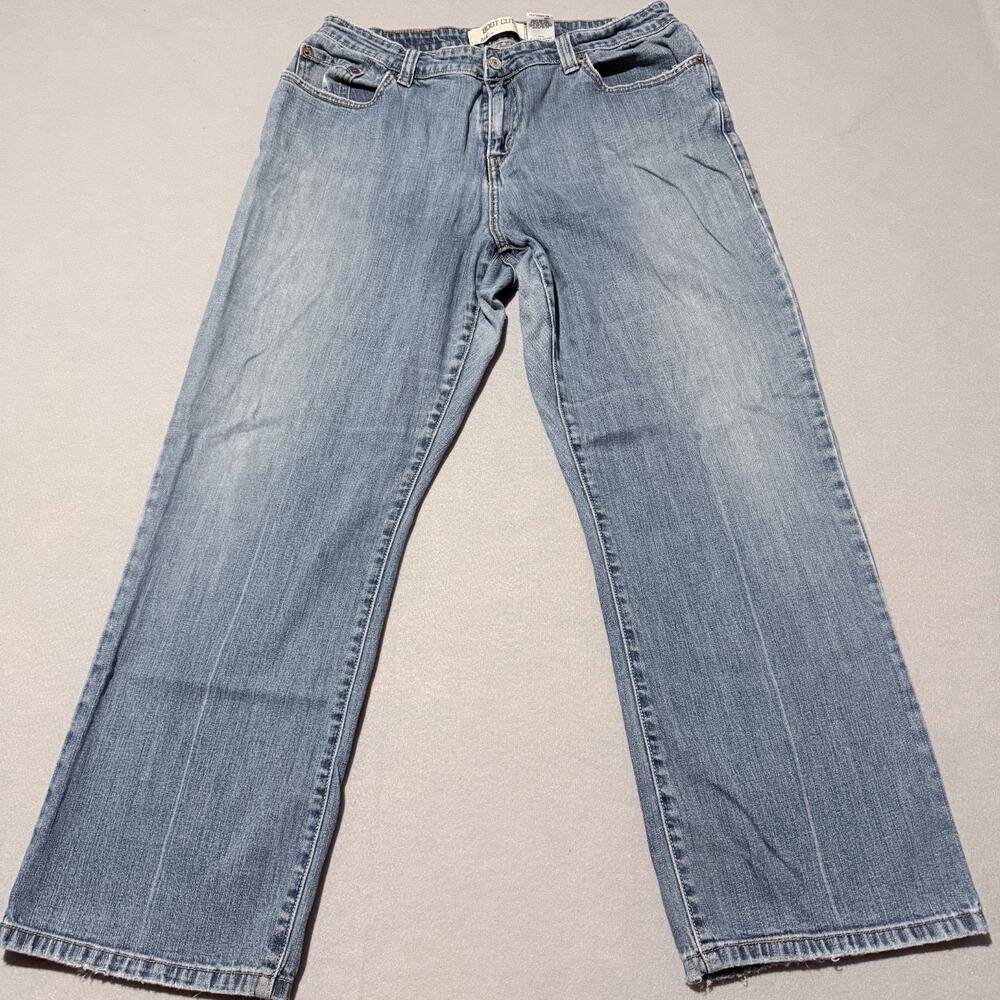 Levi's 515 Bootcut Jeans Women's 16S Medium Wash Denim Stretch High-Rise Classic